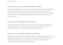 create questions and answers for your faq section, content for bio, landing page